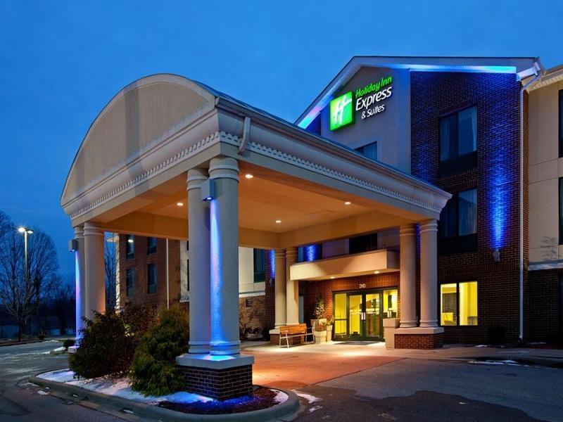 Holiday Inn Express & Suites Tell City By Ihg Екстериор снимка